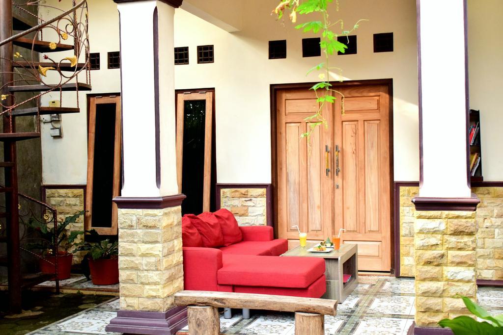 Jolan Jalan Homestay Borobudur Mungkid Exterior foto